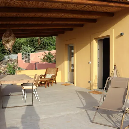 La Casuzza - Garden And Terrace Sea View * Malfa (Salina)
