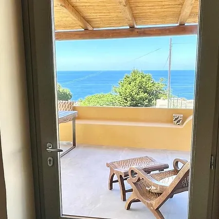 La Casuzza - Garden And Terrace Sea View Holiday home Malfa (Salina)
