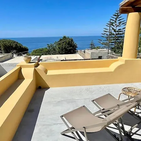 La Casuzza - Garden And Terrace Sea View Holiday home Malfa (Salina)