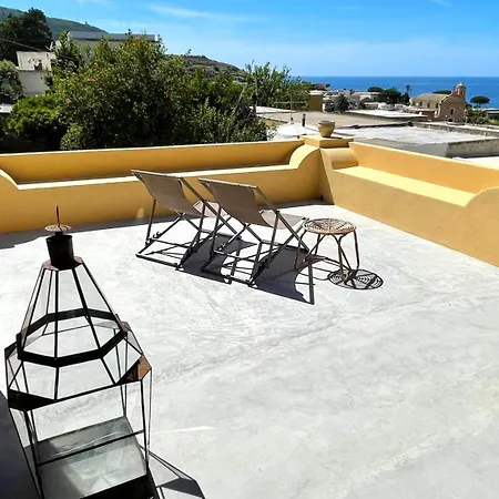 La Casuzza - Garden And Terrace Sea View * Malfa (Salina)