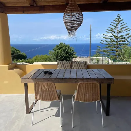 Holiday home La Casuzza - Garden And Terrace Sea View Malfa (Salina)