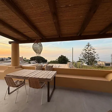La Casuzza - Garden And Terrace Sea View Malfa (Salina)