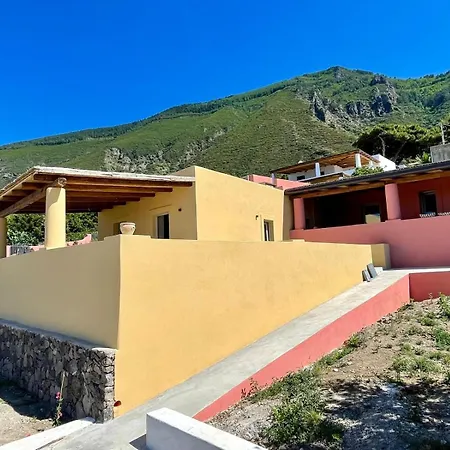 La Casuzza - Garden And Terrace Sea View * Malfa (Salina)